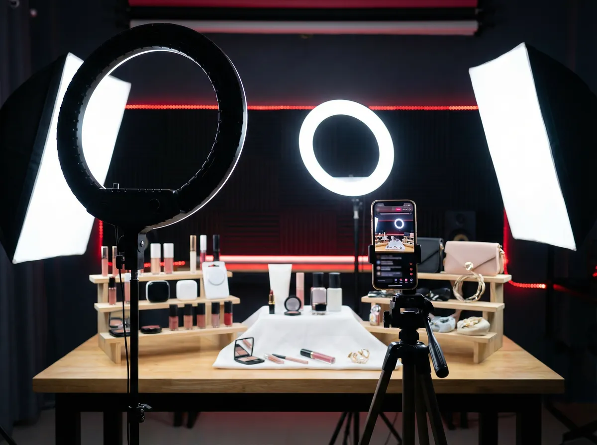 带货直播间搭建案例 - 51短视频 电商方案