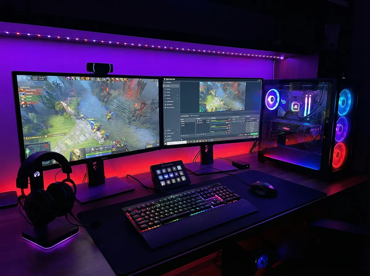 游戏直播间搭建案例 - 51短视频 方案