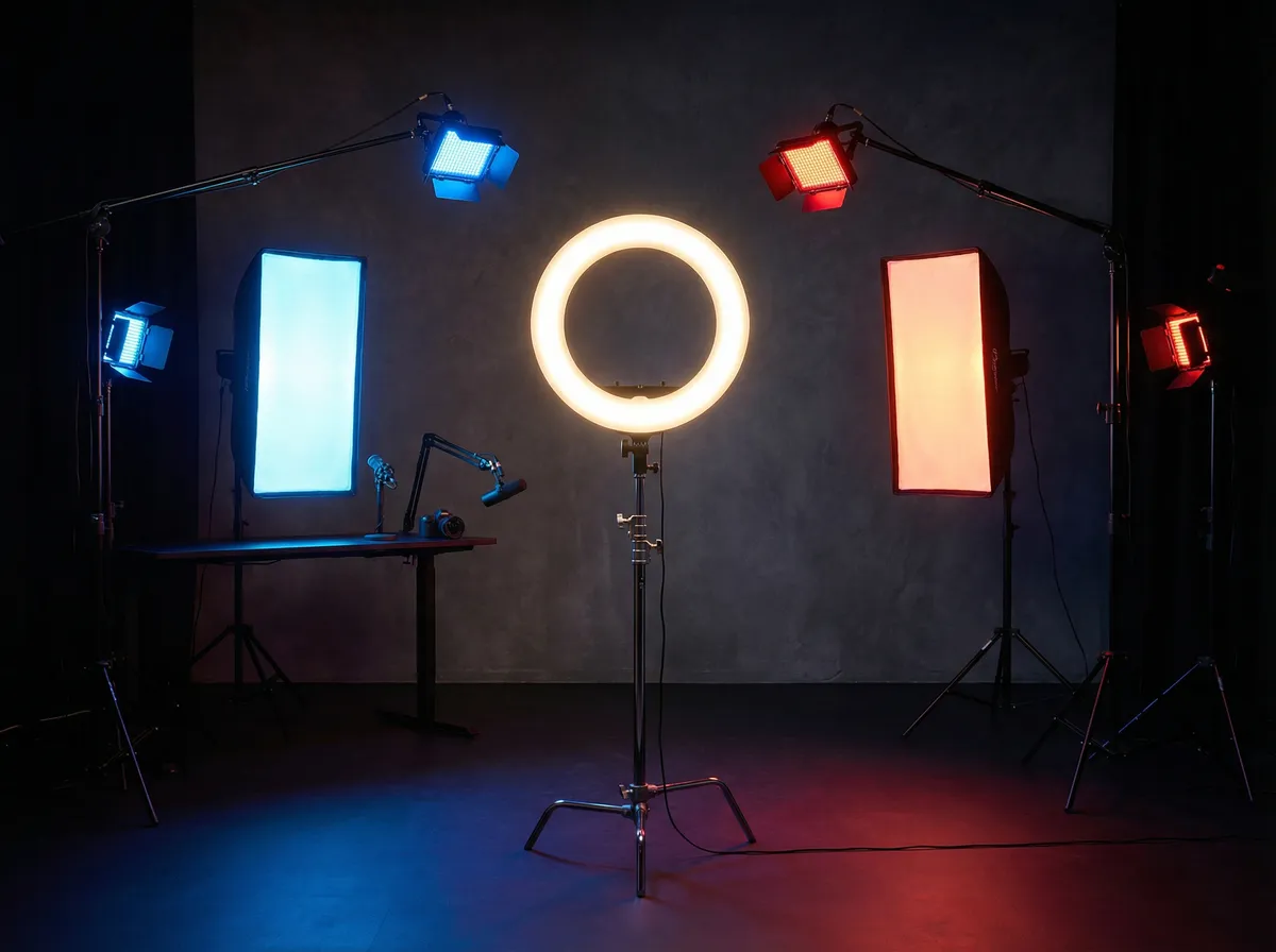 小视频直播灯光方案 - 51短视频 布光指南