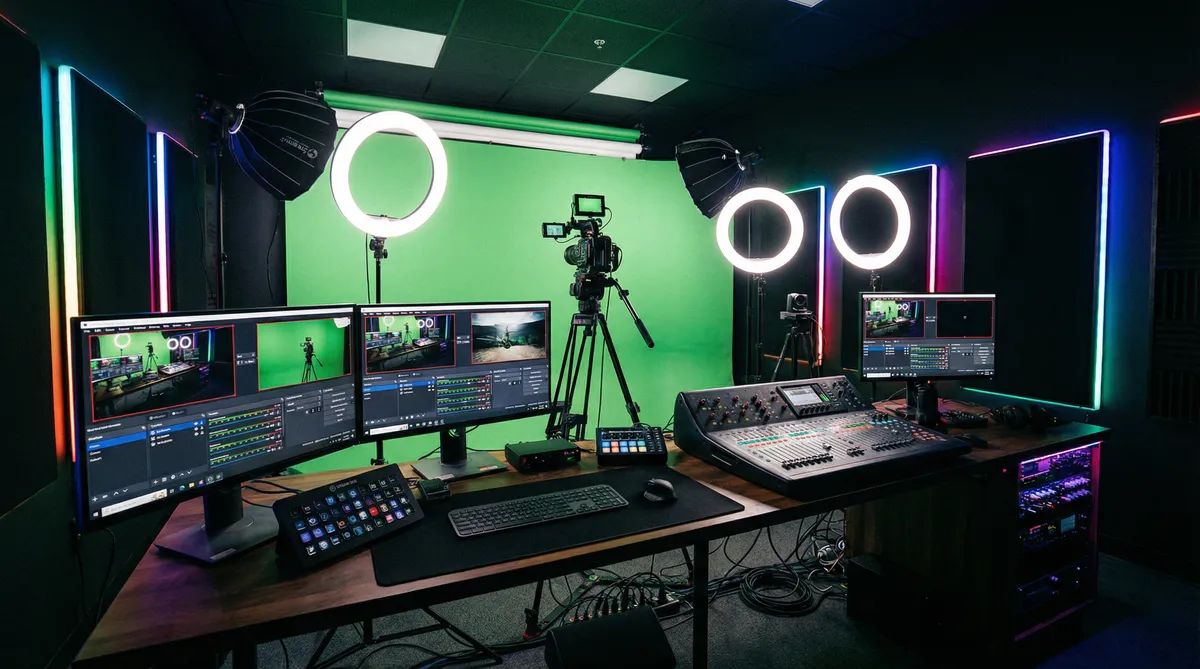 NDI组网教程 - 51短视频 专业级方案